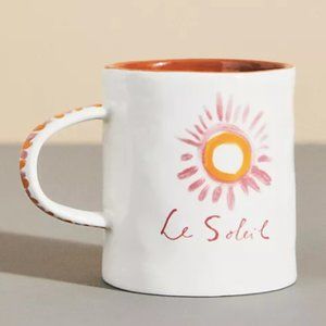 NWT Anthropologie Hotel Magique Melange Coffee Mug